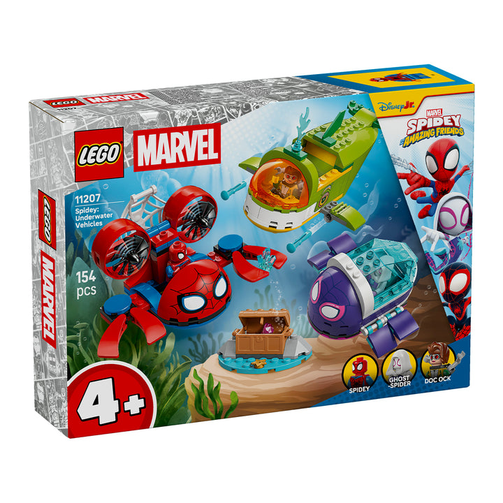 LEGO 11207 SPIDEY: VEICOLI SUBACQUEI