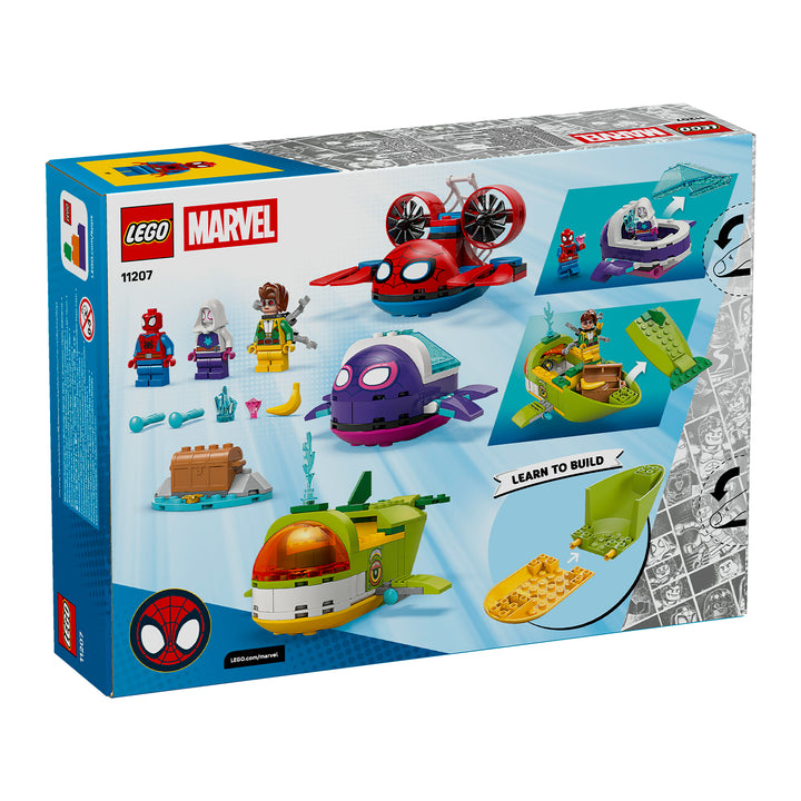 LEGO 11207 SPIDEY: VEICOLI SUBACQUEI