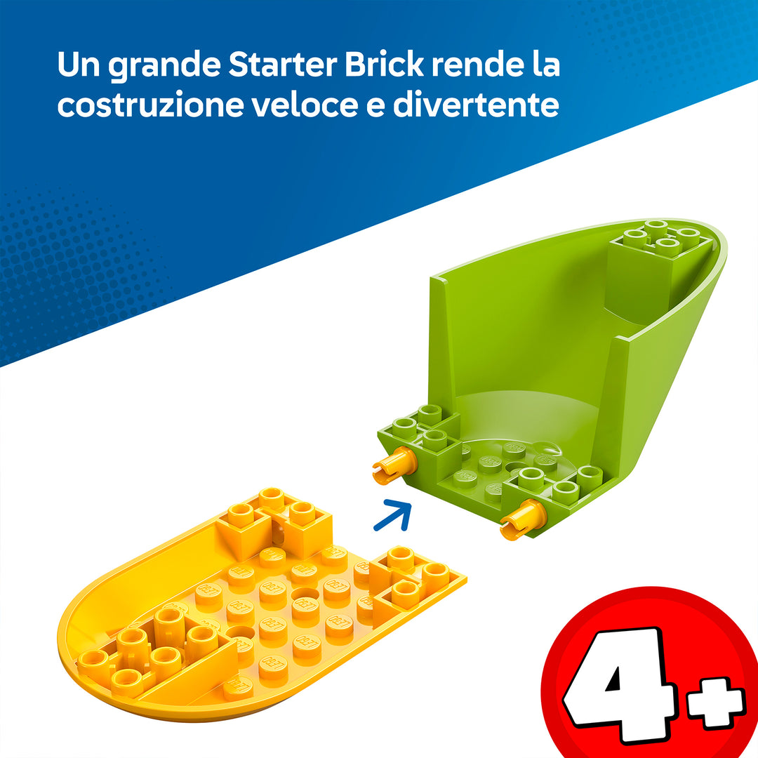LEGO 11207 SPIDEY: VEICOLI SUBACQUEI