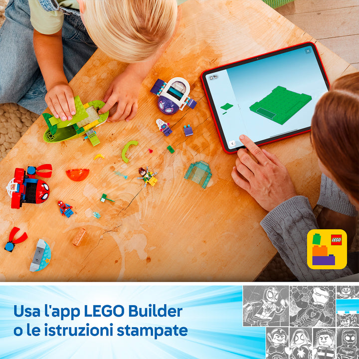 LEGO 11207 SPIDEY: VEICOLI SUBACQUEI