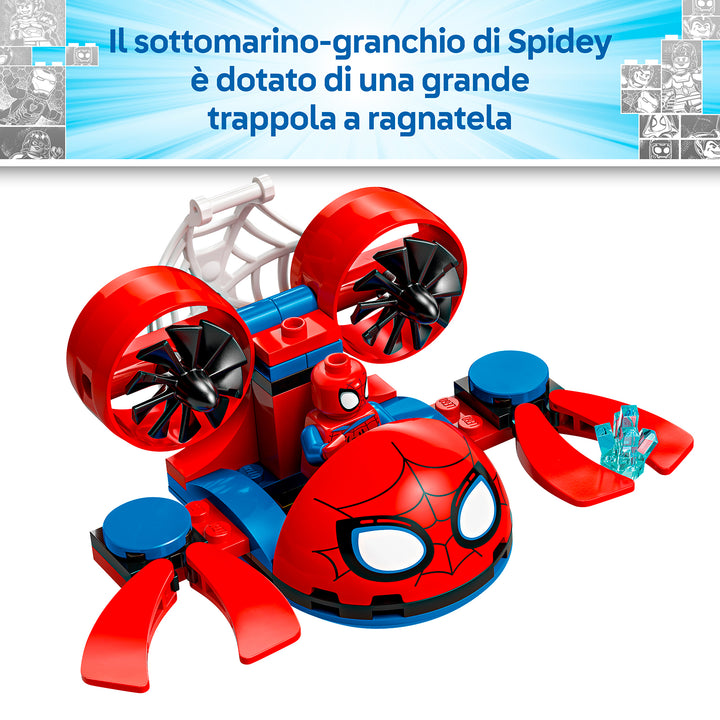 LEGO 11207 SPIDEY: VEICOLI SUBACQUEI