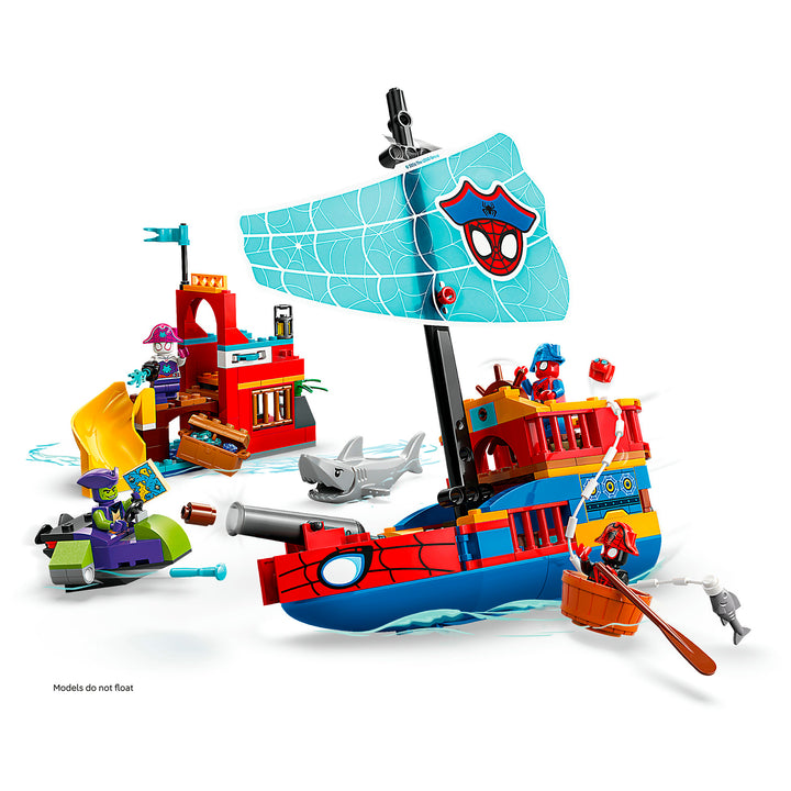 LEGO 11208 NAVE PIRATA DEL TEAM SPIDEY