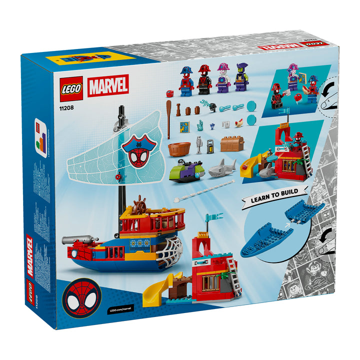 LEGO 11208 NAVE PIRATA DEL TEAM SPIDEY