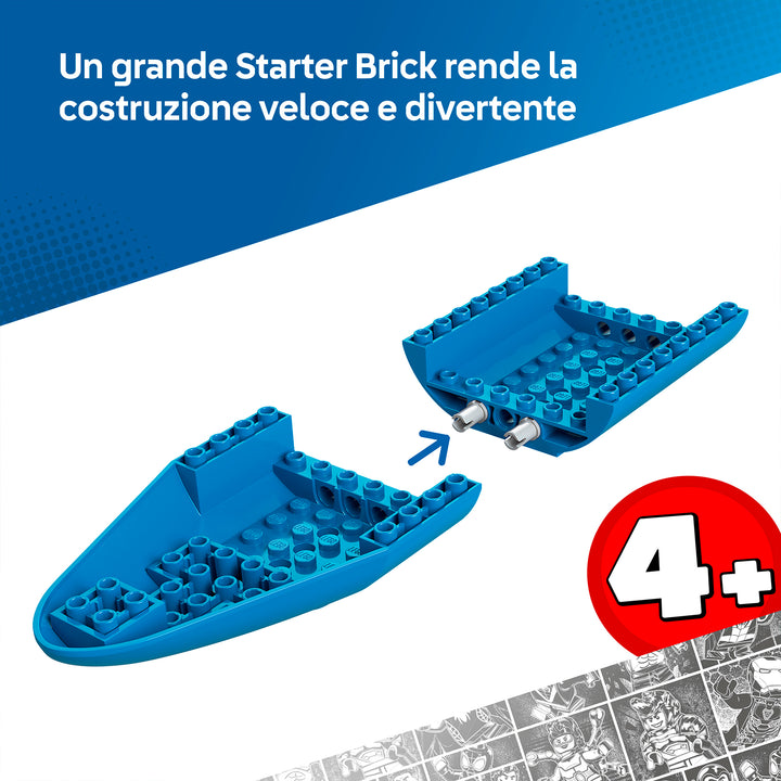 LEGO 11208 NAVE PIRATA DEL TEAM SPIDEY