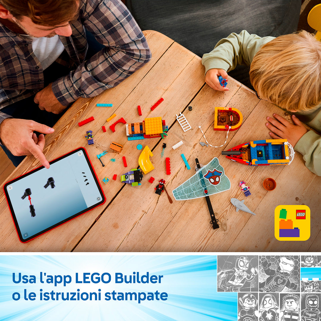 LEGO 11208 NAVE PIRATA DEL TEAM SPIDEY