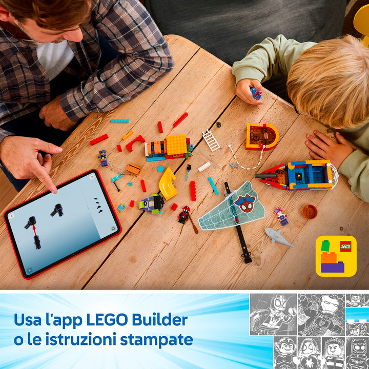 LEGO 11208 NAVE PIRATA DEL TEAM SPIDEY