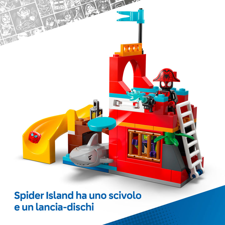 LEGO 11208 NAVE PIRATA DEL TEAM SPIDEY