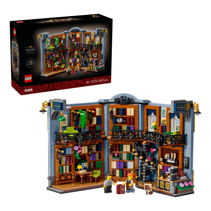 LEGO 11379 LIBRERIA: BOOK NOOK