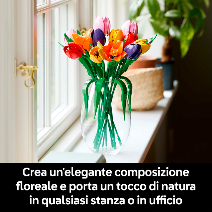 LEGO 11501 BOUQUET DI TULIPANI