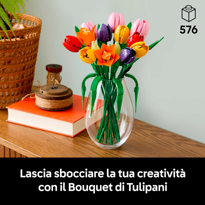 LEGO 11501 BOUQUET DI TULIPANI