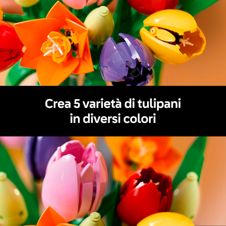 LEGO 11501 BOUQUET DI TULIPANI