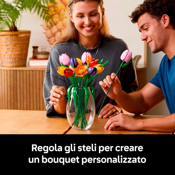 LEGO 11501 BOUQUET DI TULIPANI