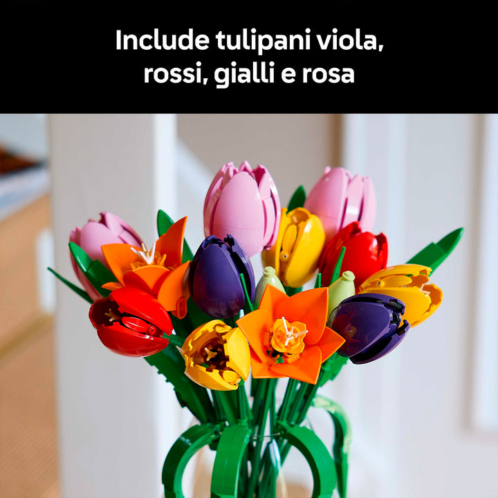 LEGO 11501 BOUQUET DI TULIPANI