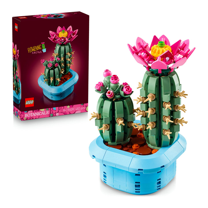 LEGO 11509 CACTUS IN FIORE