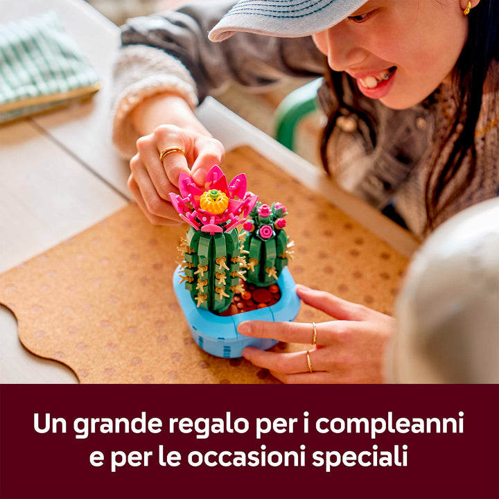 LEGO 11509 CACTUS IN FIORE
