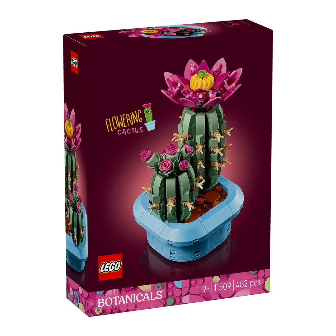 LEGO 11509 CACTUS IN FIORE