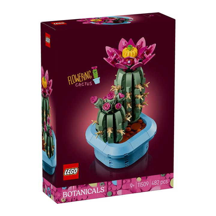 LEGO 11509 CACTUS IN FIORE