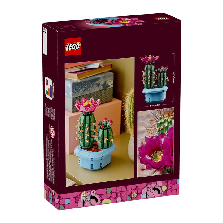 LEGO 11509 CACTUS IN FIORE
