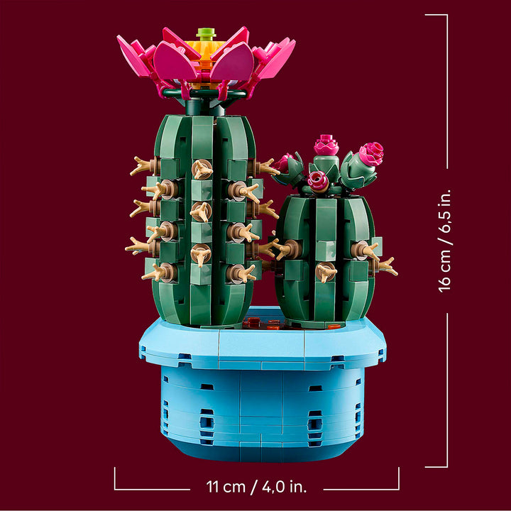 LEGO 11509 CACTUS IN FIORE
