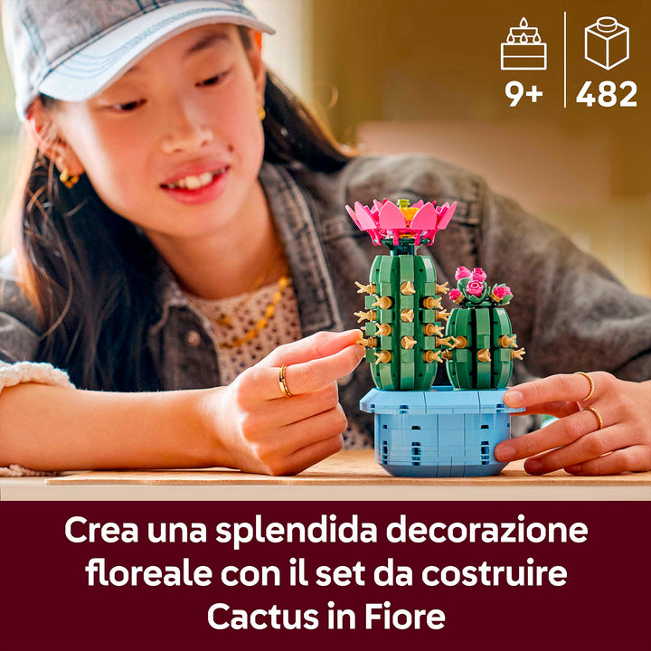 LEGO 11509 CACTUS IN FIORE
