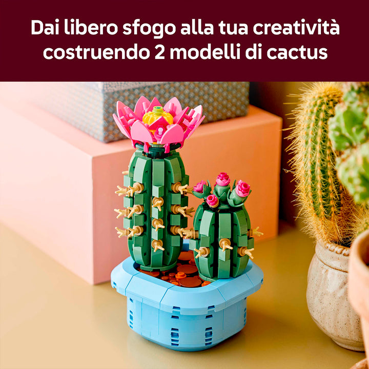 LEGO 11509 CACTUS IN FIORE