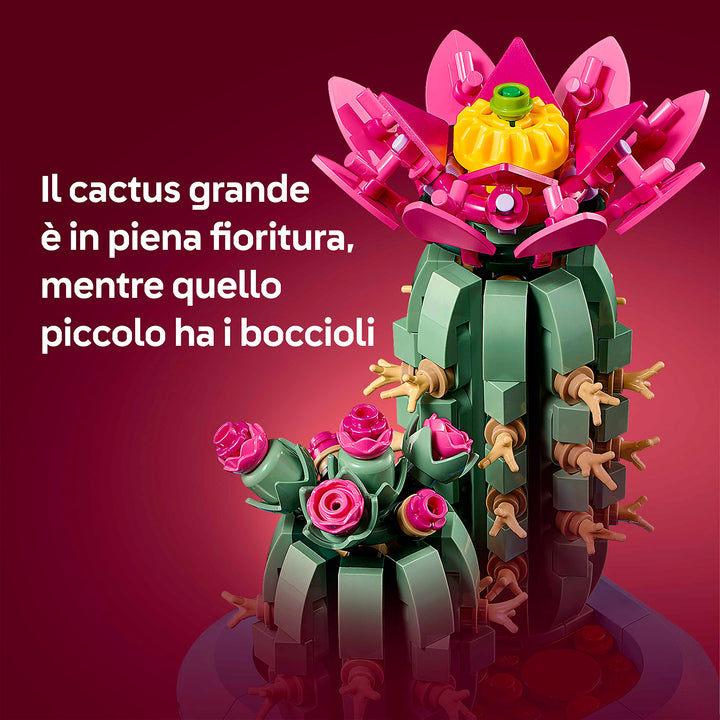 LEGO 11509 CACTUS IN FIORE