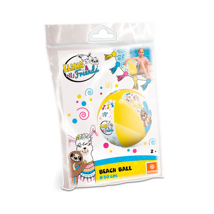 PALLONE MARE LLAMA &amp; FRIENDS Ø50CM