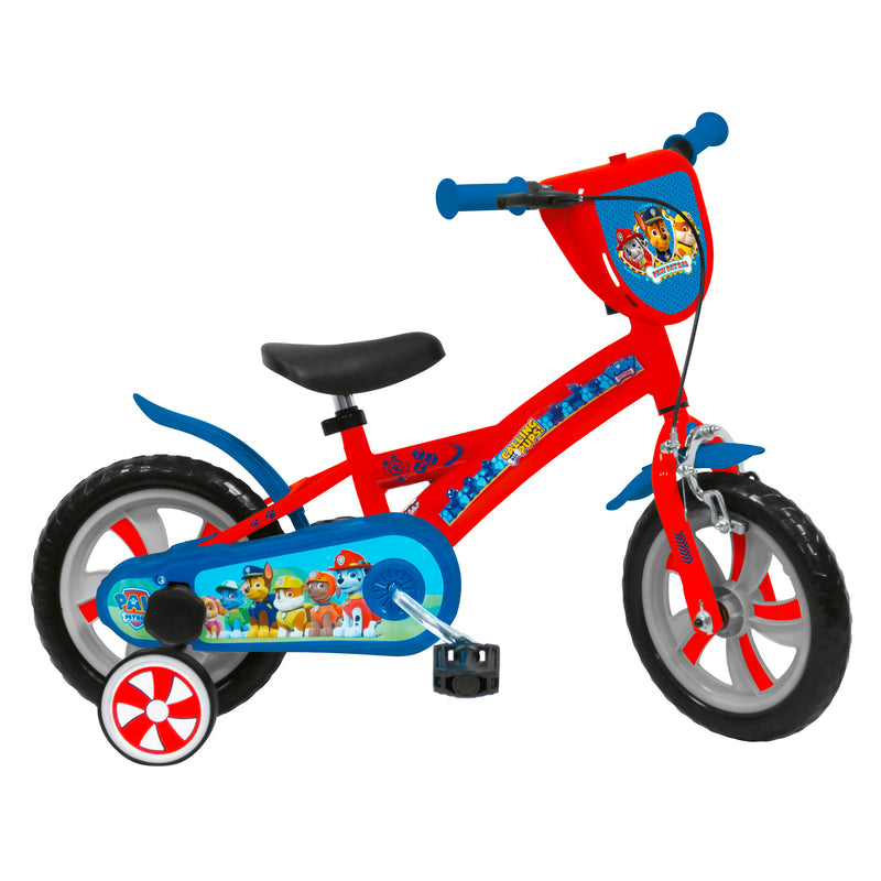 BICICLETTA 12" PAW PATROL