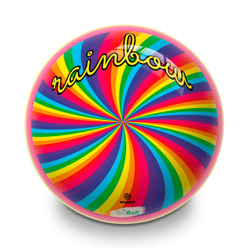 PALLONE RAINBOW FLUO Ø23CM