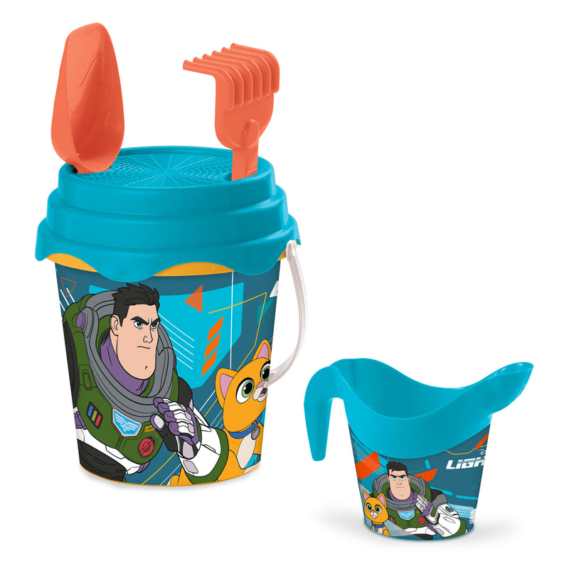 SECCHIELLO Ø17CM CON ANNAFFIATOIO BUZZ LIGHTYEAR