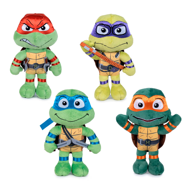 PELUCHE TARTARUGA NINJA 30CM