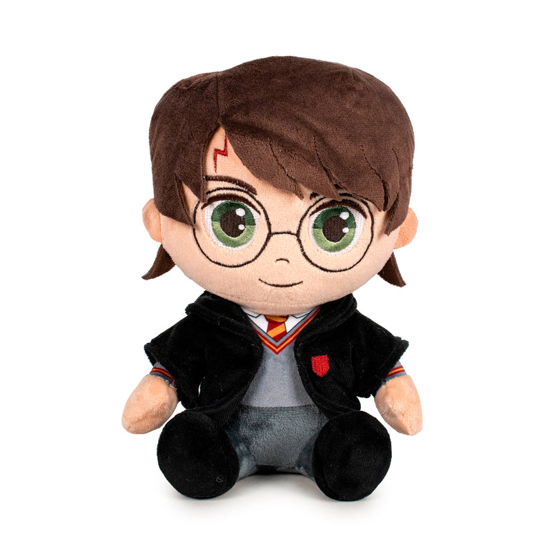 PELUCHE HARRY POTTER MAGICAL FRIENDS HARRY 16CM