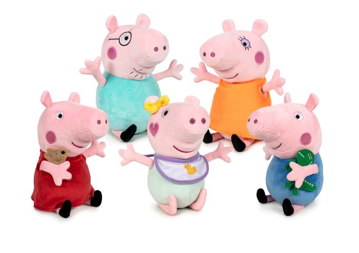 PELUCHE PEPPA PIG FAMILY