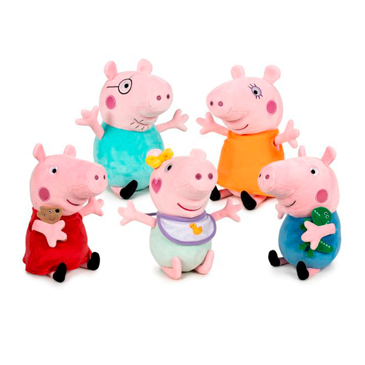 PELUCHE PEPPA PIG FAMILY