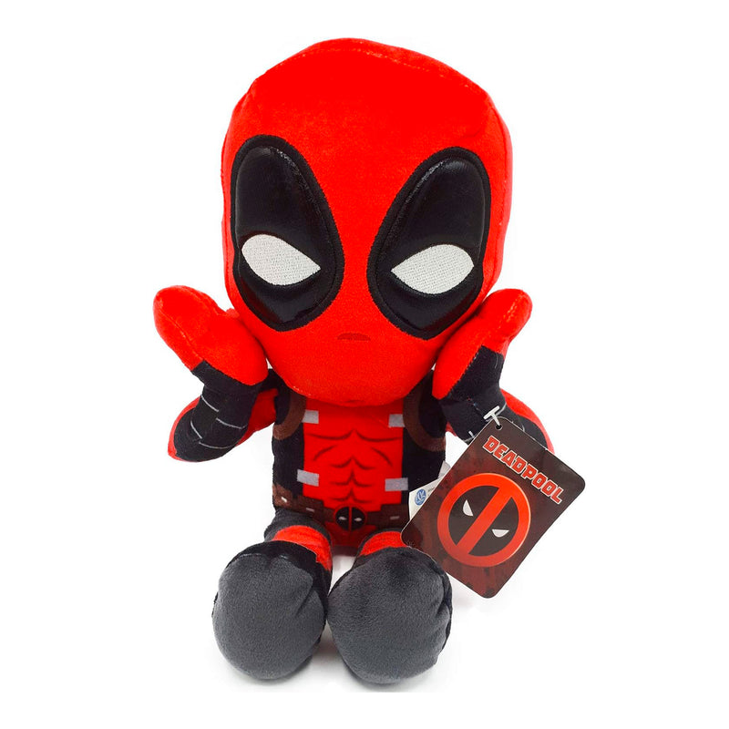 PELUCHE DEADPOOL 32CM 4 ASSORTIMENTI