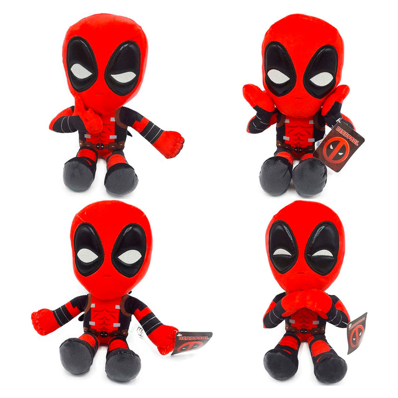 PELUCHE DEADPOOL 32CM 4 ASSORTIMENTI