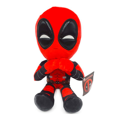 PELUCHE DEADPOOL 32CM 4 ASSORTIMENTI