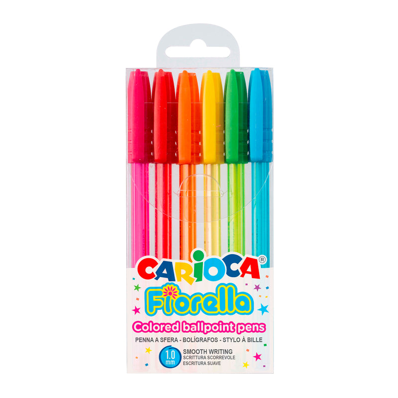 PENNE COLORATE FIORELLA 6PZ