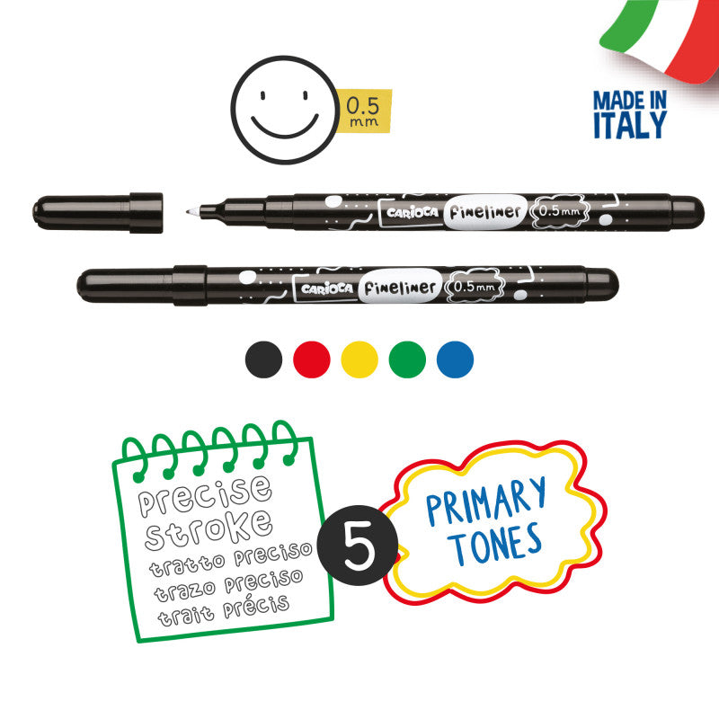 FINELINER STUDY 5PZ