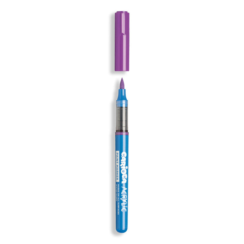 MARCATORI ACRILICI PAINT MARKER 2PZ