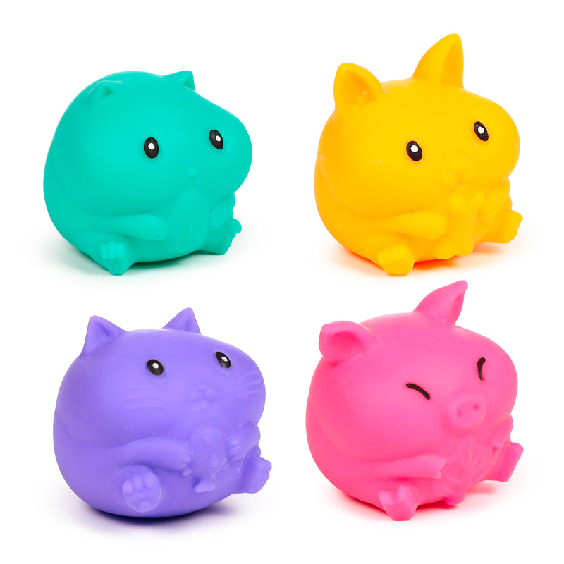 ANIMALETTO ANTISTRESS SI ILLUMINA AL BUIO