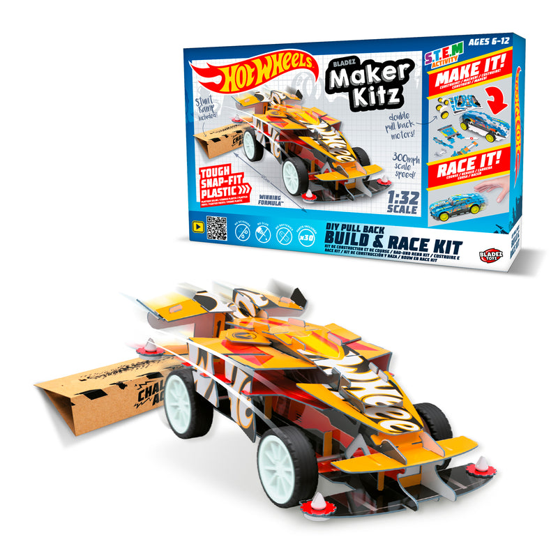 HOT WHEELS MAKER KITZ BUILD & RACE KIT