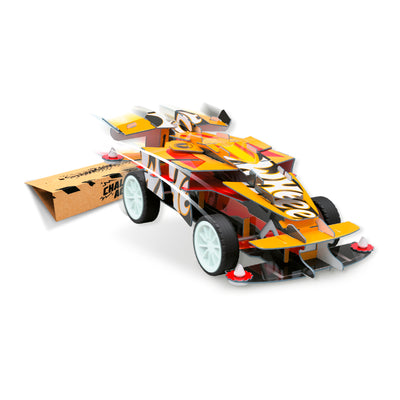 HOT WHEELS MAKER KITZ BUILD & RACE KIT