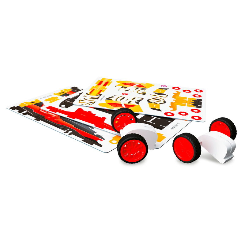 HOT WHEELS MAKER KITZ BUILD & RACE KIT