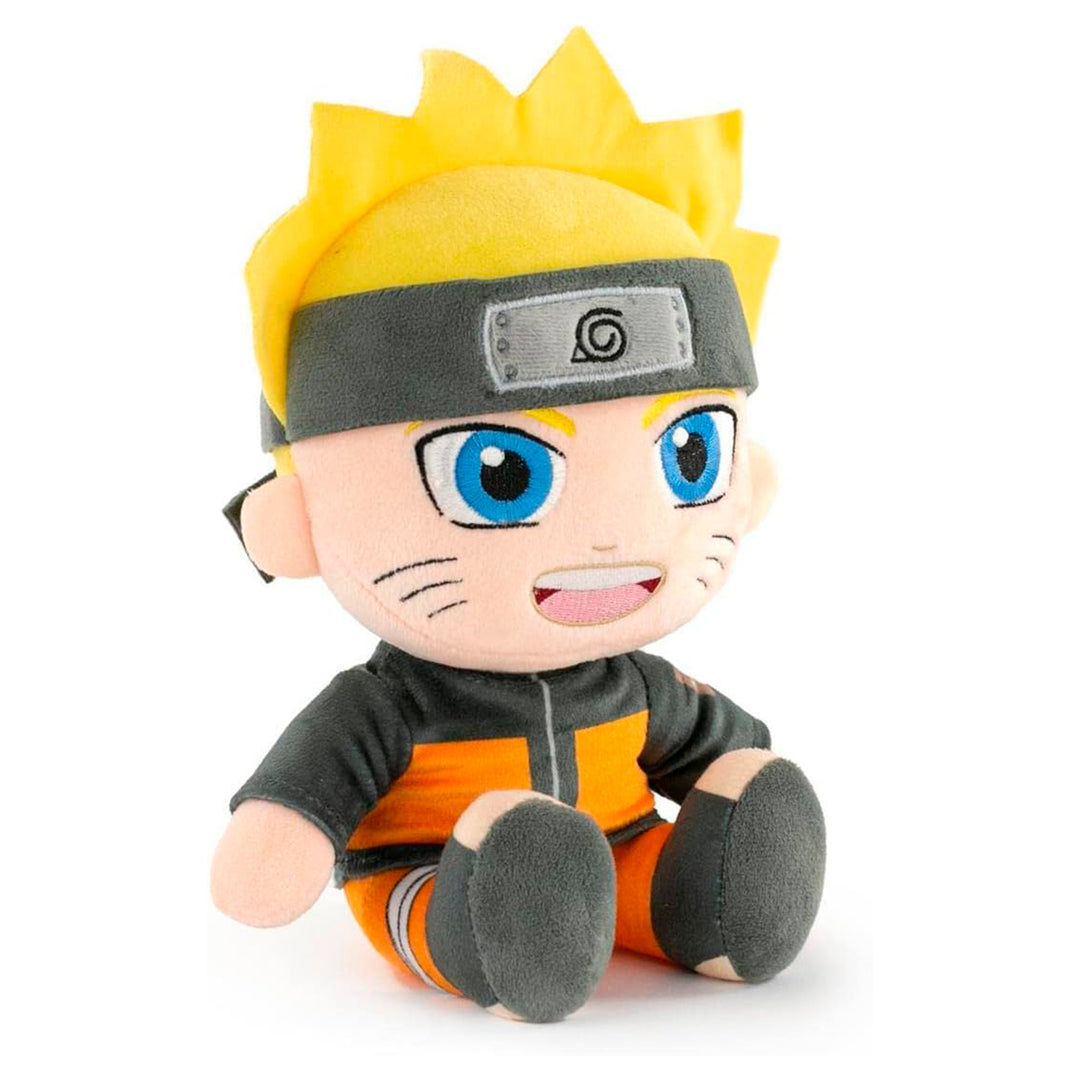 PELUCHE NARUTO SEDUTO 25CM
