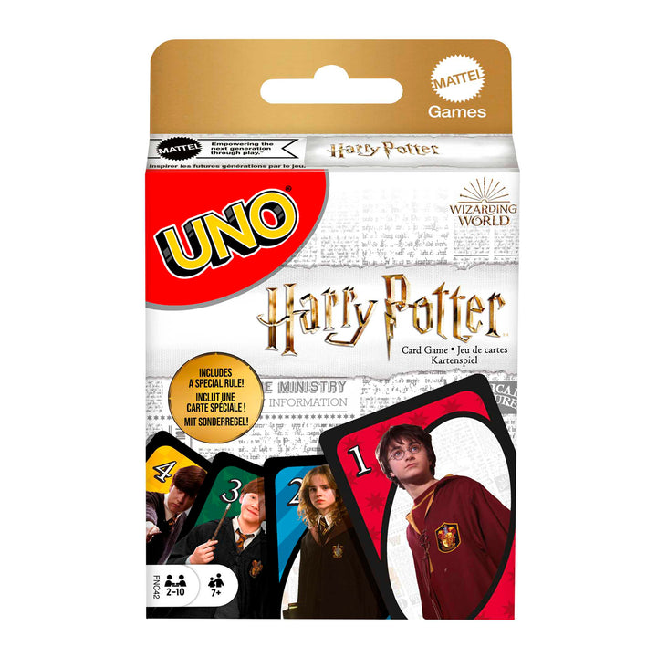 CARTE DA GIOCO UNO HARRY POTTER