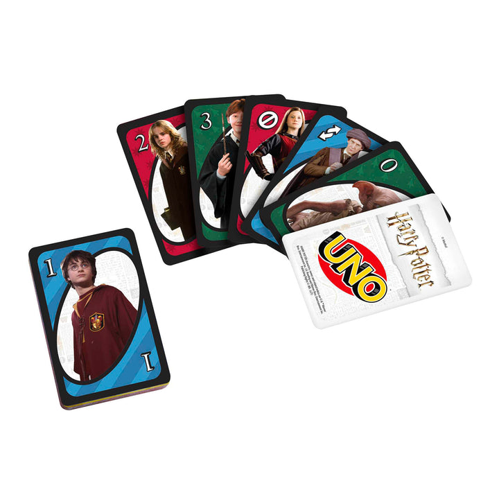 CARTE DA GIOCO UNO HARRY POTTER
