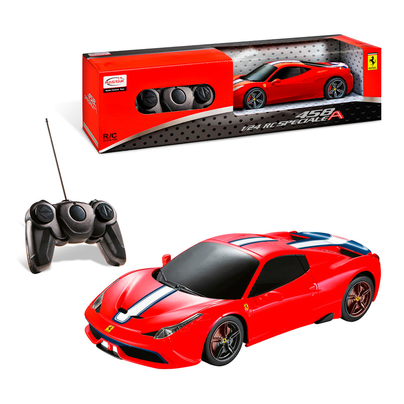 AUTO RADIOCOMANDATA FERRARI 458 SPECIALE A 1:24