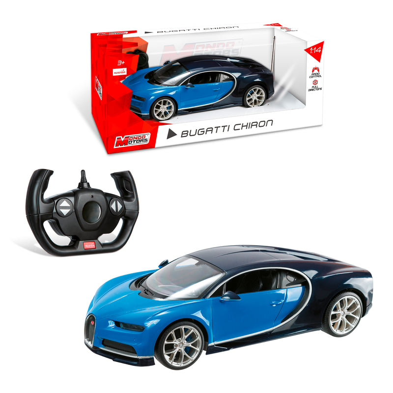 AUTO RADIOCOMANDATA BUGATTI CHIRON 1:14