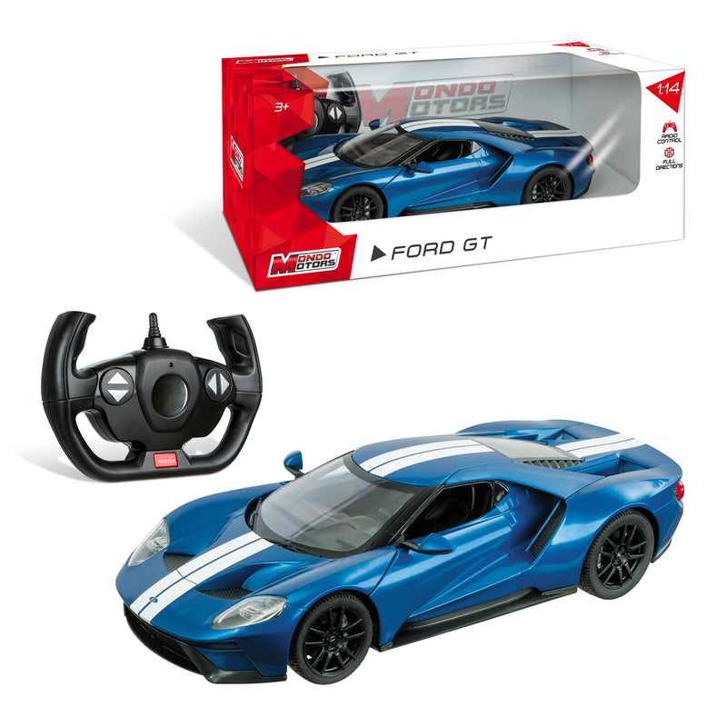 AUTO RADIOCOMANDATA FORD GT 1:14